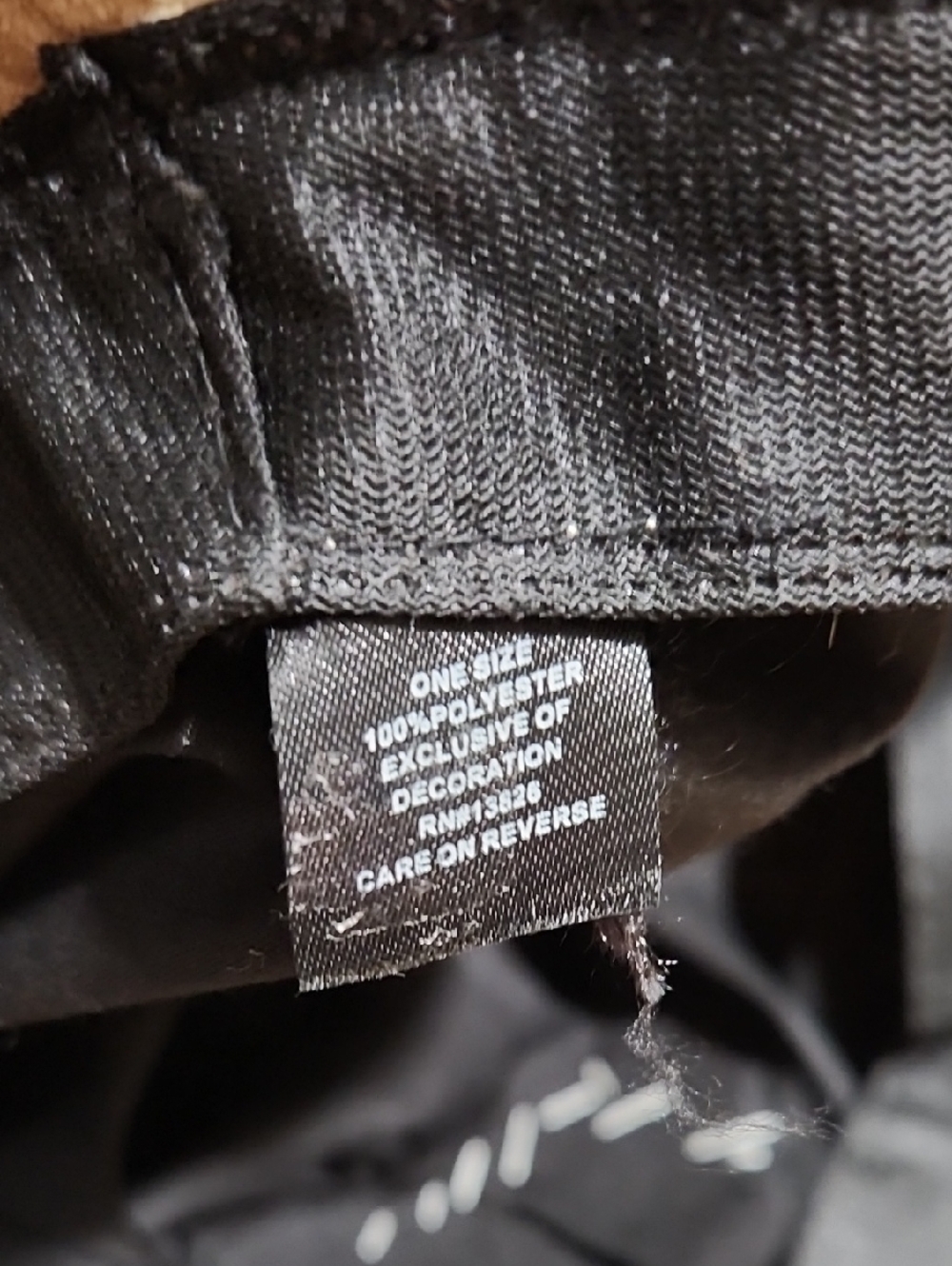Upcycled Tan Corduroy Bucket Hat - Picture 5 of 5